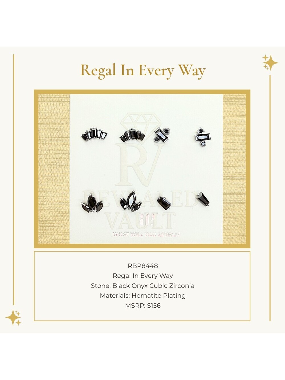 Regal In Every Way - Simply Studs